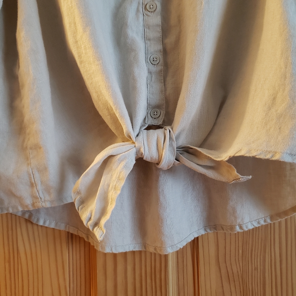Harve Benard Washable Linen Shirt